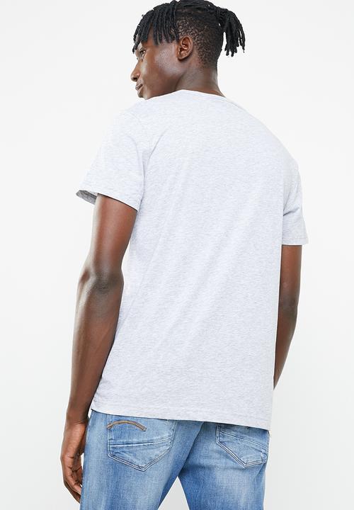 G-STAR - Loaq short sleeve tee  - grey 