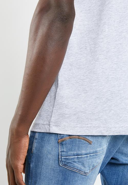 G-STAR - Loaq short sleeve tee  - grey 