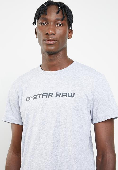 G-STAR - Loaq short sleeve tee  - grey 