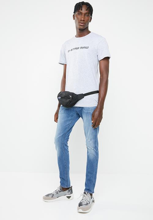 G-STAR - Loaq short sleeve tee  - grey 