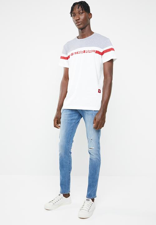 G-STAR - Graphic 14 tee - multi