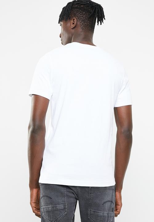 G-STAR - Graphic 47 short sleeve tee - white