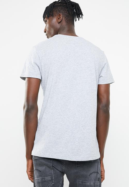 G-STAR - Graphic 10 short sleeve tee - grey