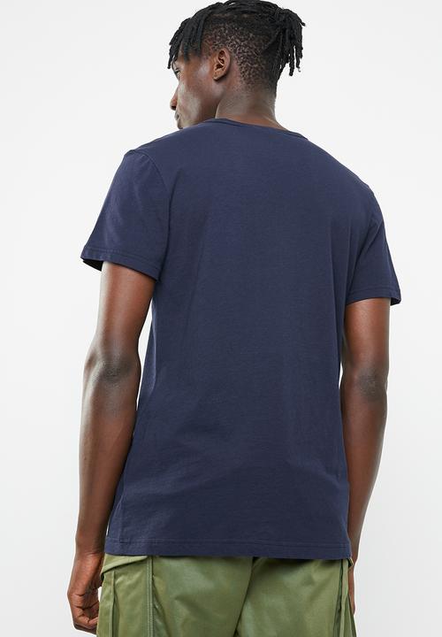G-STAR - Graphic 10 short sleeve tee - blue 