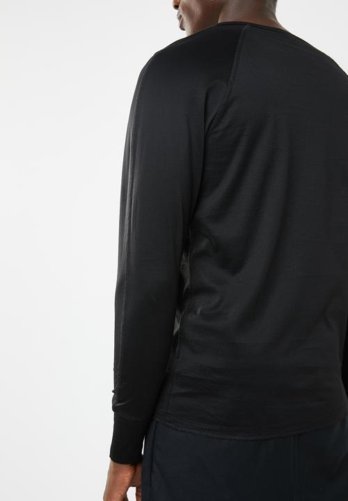 G-STAR - Korpaz grandad long sleeve tee - black 