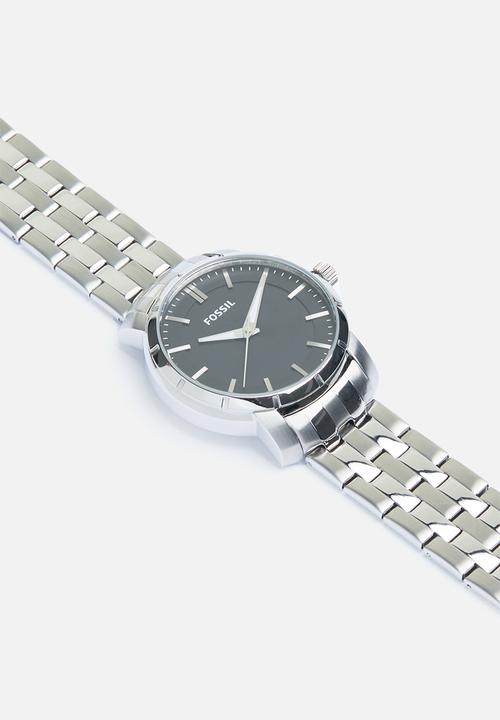 Fossil - Fossil lance three hand silver stainless steel