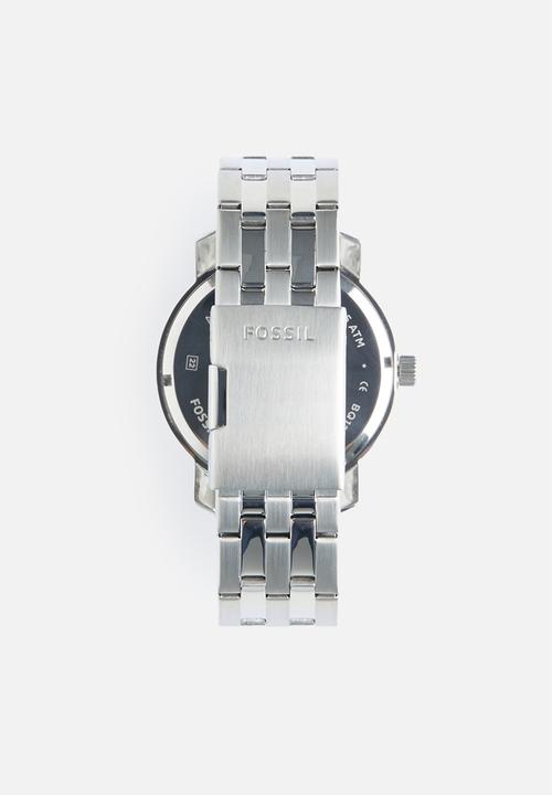 Fossil - Fossil lance three hand silver stainless steel