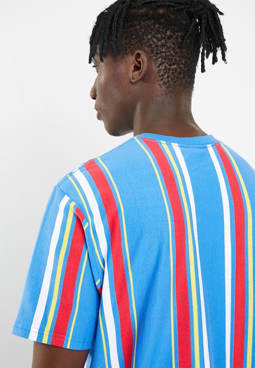 Factorie - Short sleeve vertical tee - multi