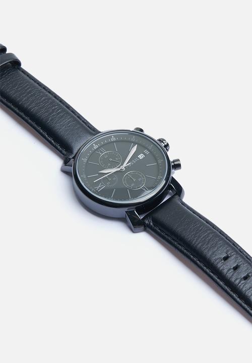 Fossil - Rhett - BQ1703 - black