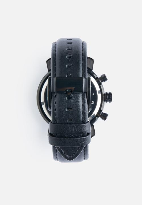 Fossil - Rhett - BQ1703 - black