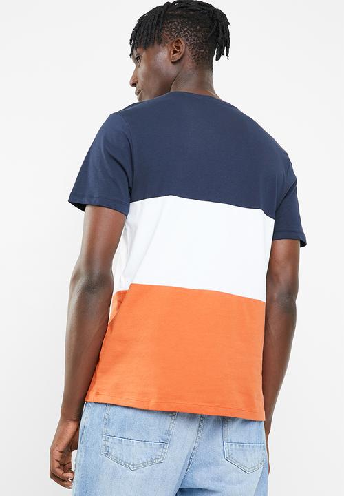 New Look - Toronto chest embroidered short sleeve tee - multi
