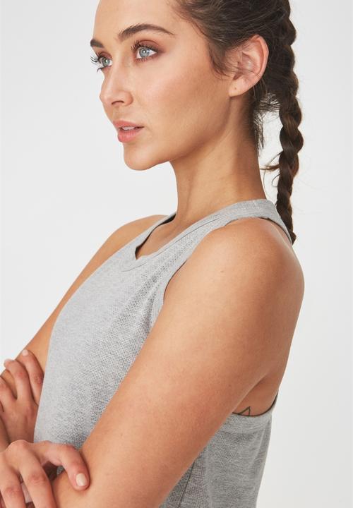 Cotton On - Workout tank top - grey