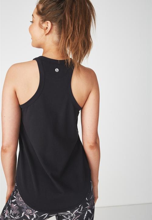 Cotton On - Workout tank top - black