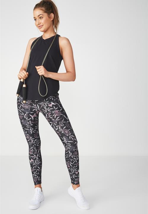 Cotton On - Workout tank top - black
