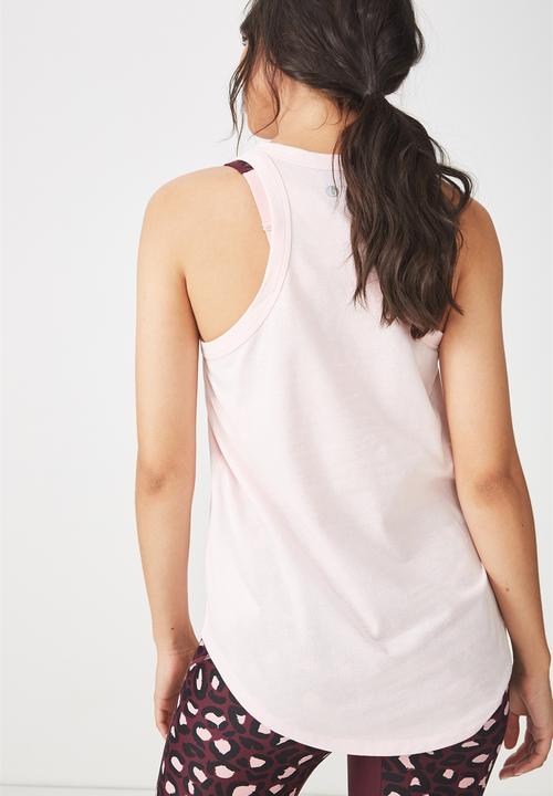 Cotton On - Workout tank top- pink 