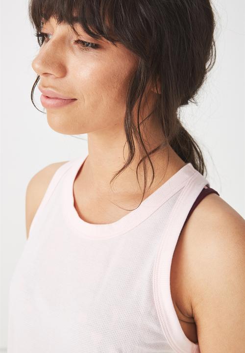 Cotton On - Workout tank top- pink 