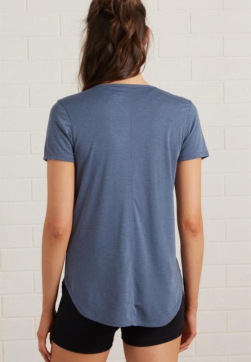 Cotton On - Gym T-shirt - blue