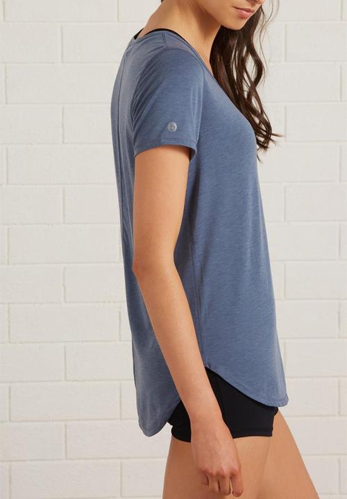 Cotton On - Gym T-shirt - blue