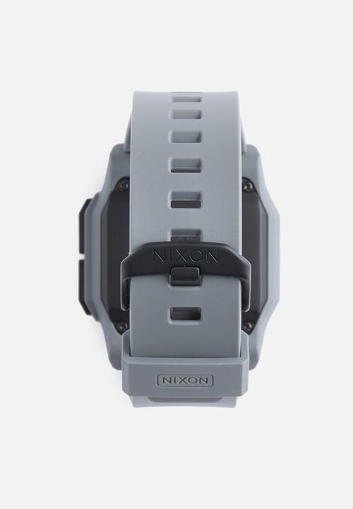 Nixon - Regulus - black & gunmetal