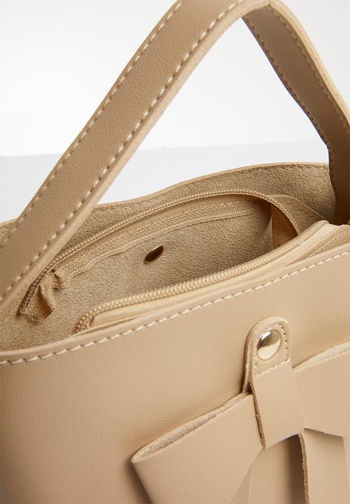 Joy Collectables - Bow detail bag - neutral