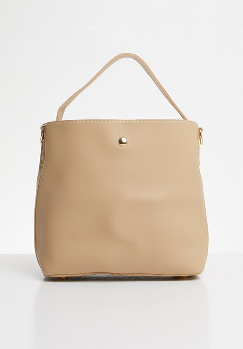 Joy Collectables - Bow detail bag - neutral