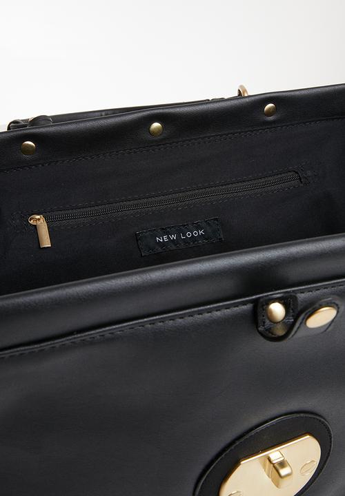 New Look - Dorothy doctor bag - black 