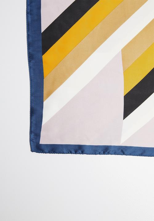 Joy Collectables - Colour block scarf - multi