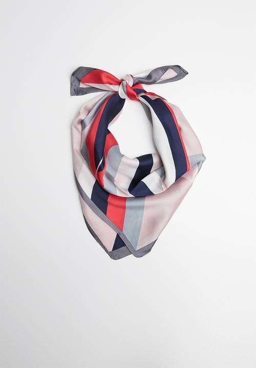 Joy Collectables - Detail print scarf - multi