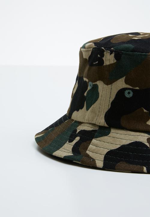 Superbalist - Camouflage bucket hat - multi