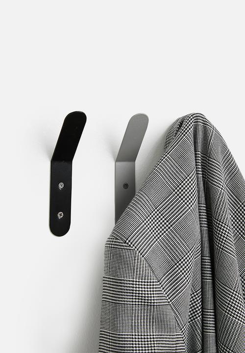 Sixth Floor - Kalifa hooks set of 3 - grey 