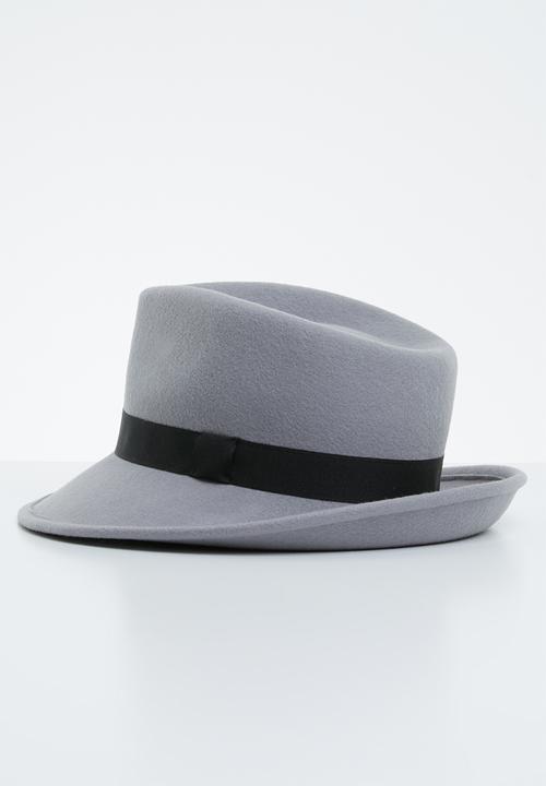 Superbalist - Felt fedora - grey