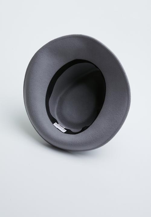 Superbalist - Felt fedora - grey