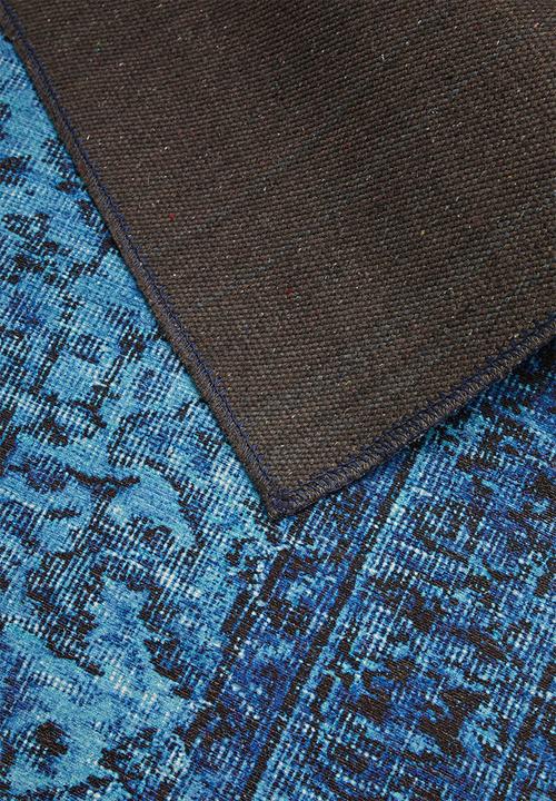Hertex Haus - Mahika rug - blue