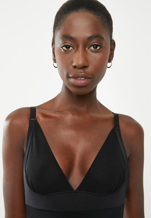 Easy Curves Shapewear - Shaper slip dress - black 