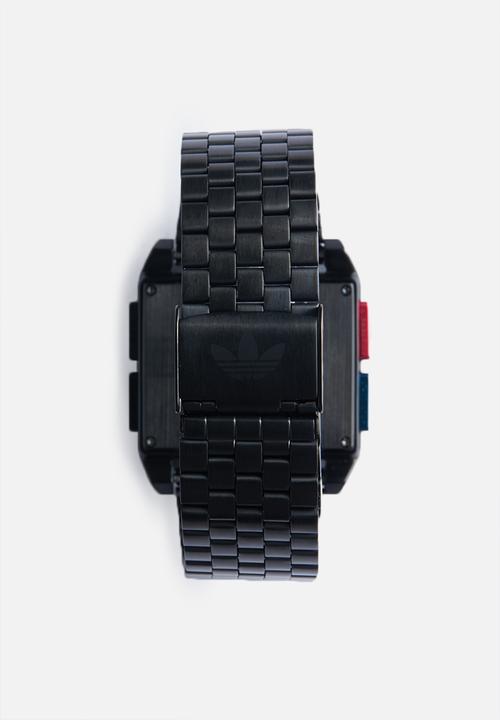 adidas - Archive m1 - All black/blue/red