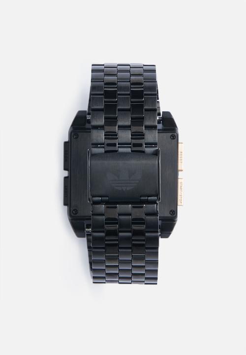 adidas - Archive - black/rose gold