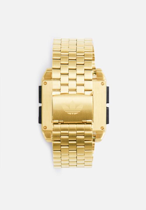adidas Originals - Archive - gold/black