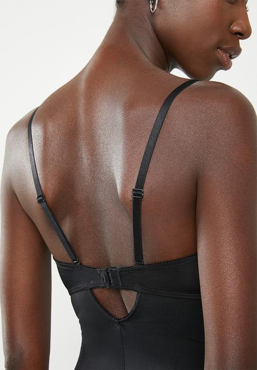 Easy Curves Shapewear - Control bodysuit - black 