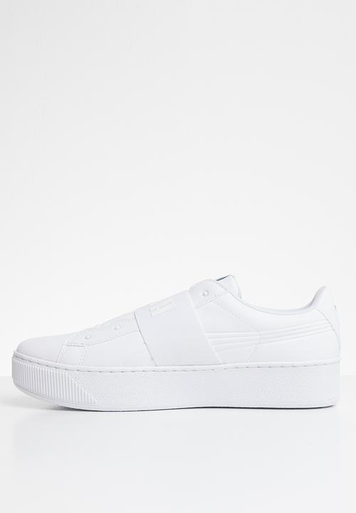 PUMA - Vikky Platform Elastic - Puma white/Puma white