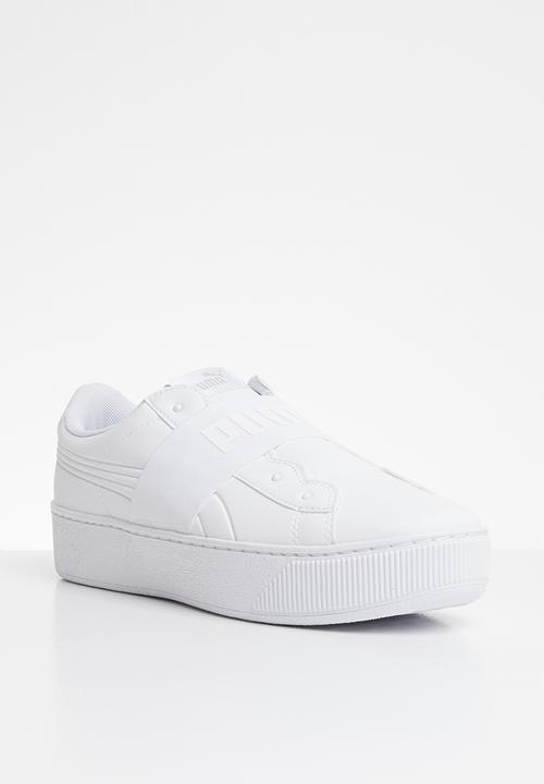 PUMA - Vikky Platform Elastic - Puma white/Puma white
