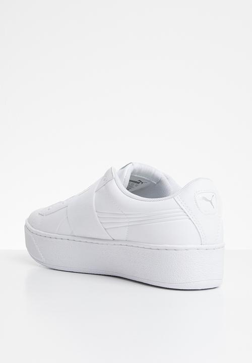 PUMA - Vikky Platform Elastic - Puma white/Puma white