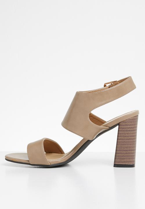 STYLE REPUBLIC - Slingback heel - taupe