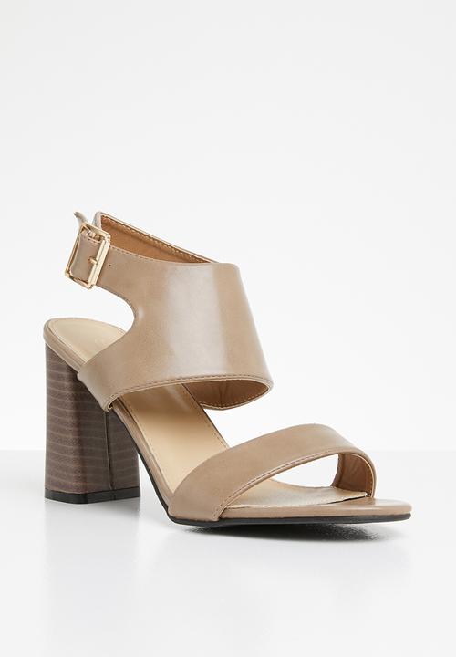 STYLE REPUBLIC - Slingback heel - taupe