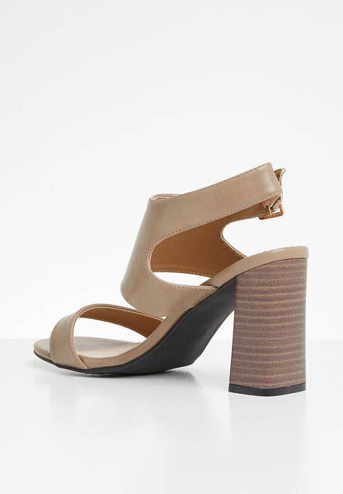 STYLE REPUBLIC - Slingback heel - taupe
