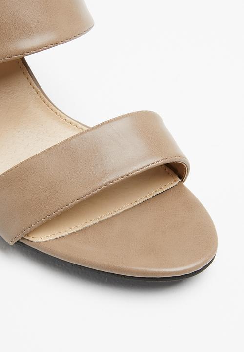 STYLE REPUBLIC - Slingback heel - taupe