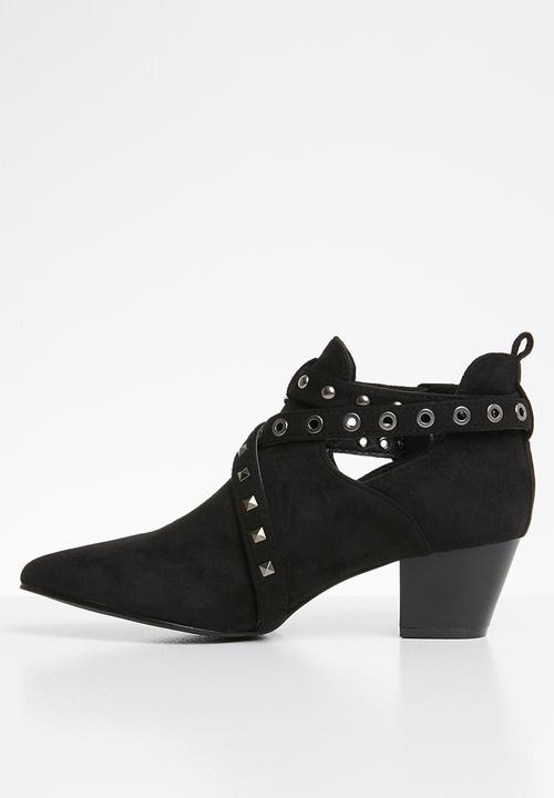 STYLE REPUBLIC - Studded bootie - black 