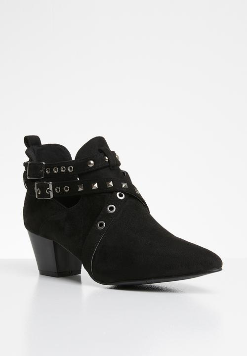 STYLE REPUBLIC - Studded bootie - black 