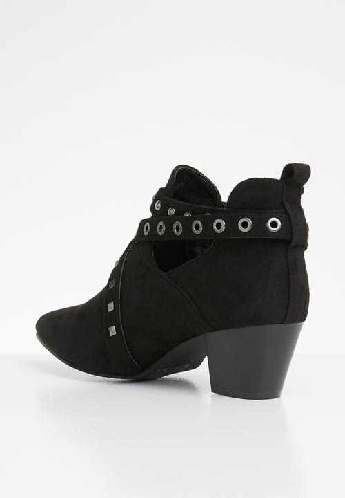 STYLE REPUBLIC - Studded bootie - black 