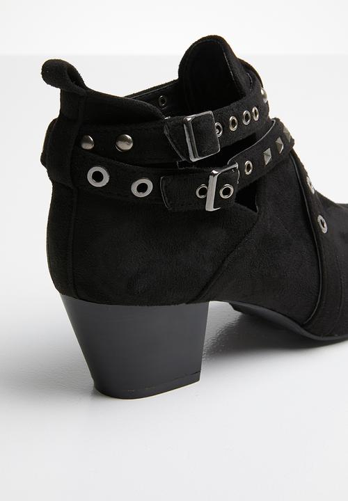 STYLE REPUBLIC - Studded bootie - black 