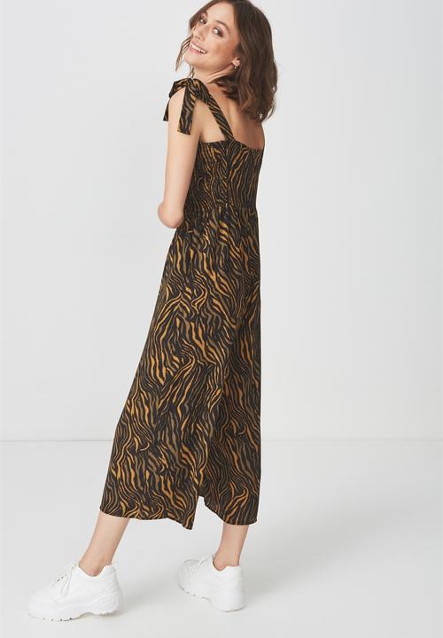 Cotton On - Woven Alexa strappy jumpsuit - multi 
